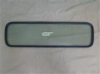 Rear Cab Back Window Glass One Piece w/Rubber 75 & 79 series