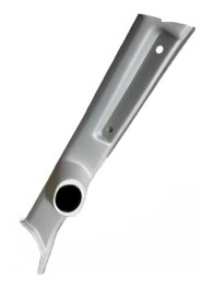 RHD Front Left Pillar Pod Garnish for 08-Current 7X Series, Gray