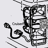 Tail Light Body LEFT 6x series