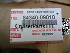 New Toyota Camry Avalon Sienna OEM Brake Light Switch
