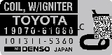 Igniter Assembly Decal 84-88 2F
