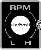 AC Idle Up Control Decal 79-84