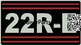22R-E Toyota Valve Cover Decal