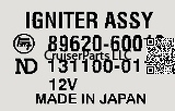 Igniter Assembly Decal 1/75-3/76 2F