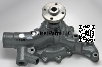 Water Pump And Gasket 3B Engine No Fan Clutch type -3/84