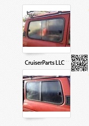 Sliding Cargo Window Set Upgrade 81-90 FJ60 & FJ62 Series