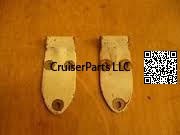 FJ40 Front Door Hinge Outer Door Side