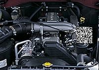 1PZ 5 cylinder Diesel Engine