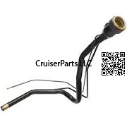 Fuel Filler Neck Tank Inlet Pipe 1990-1997 Landcruiser LX450