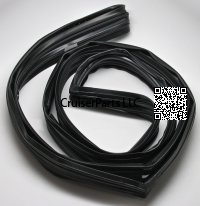 70 Series Left Quarter Window Run SWB BJ70