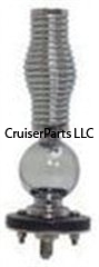 Spring Loaded Ball CB Antenna Mount